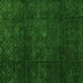 thumbnail image 1 of Ahgly Company Indoor Square Abstract Green Modern Area Rugs, 6' Square, 1 of 4