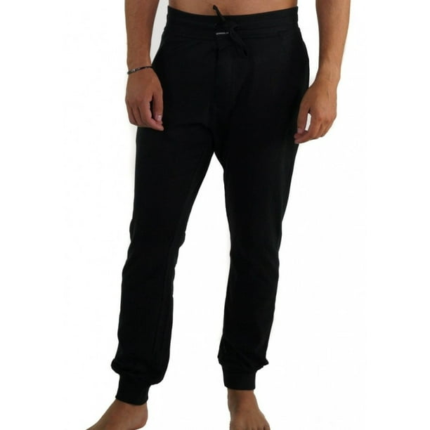 Members Only - Members Only Men's Cotton Knit Jersey Jogger with Two Side Pockets, Loungewear