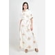 thumbnail image 4 of Vestido camisero bordado Roman Fashion /Juvenil, 01553 (Bco /Beige) beige CH, 4 of 5