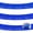 Blue, variant on 3 Packs 30 Feet Metallic Foil Fringe Garland Tinsel Streamers, Iridescent Blue Wall Hanging Fringe Banners for Wedding, Birthday, Party, Halloween, Christmas, New Year Decorations