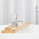 thumbnail image 4 of Jabonera de baño OUNONA con drenaje, estuche de almacenamiento de jabón portátil, estante para jabón doméstico, 4 of 7