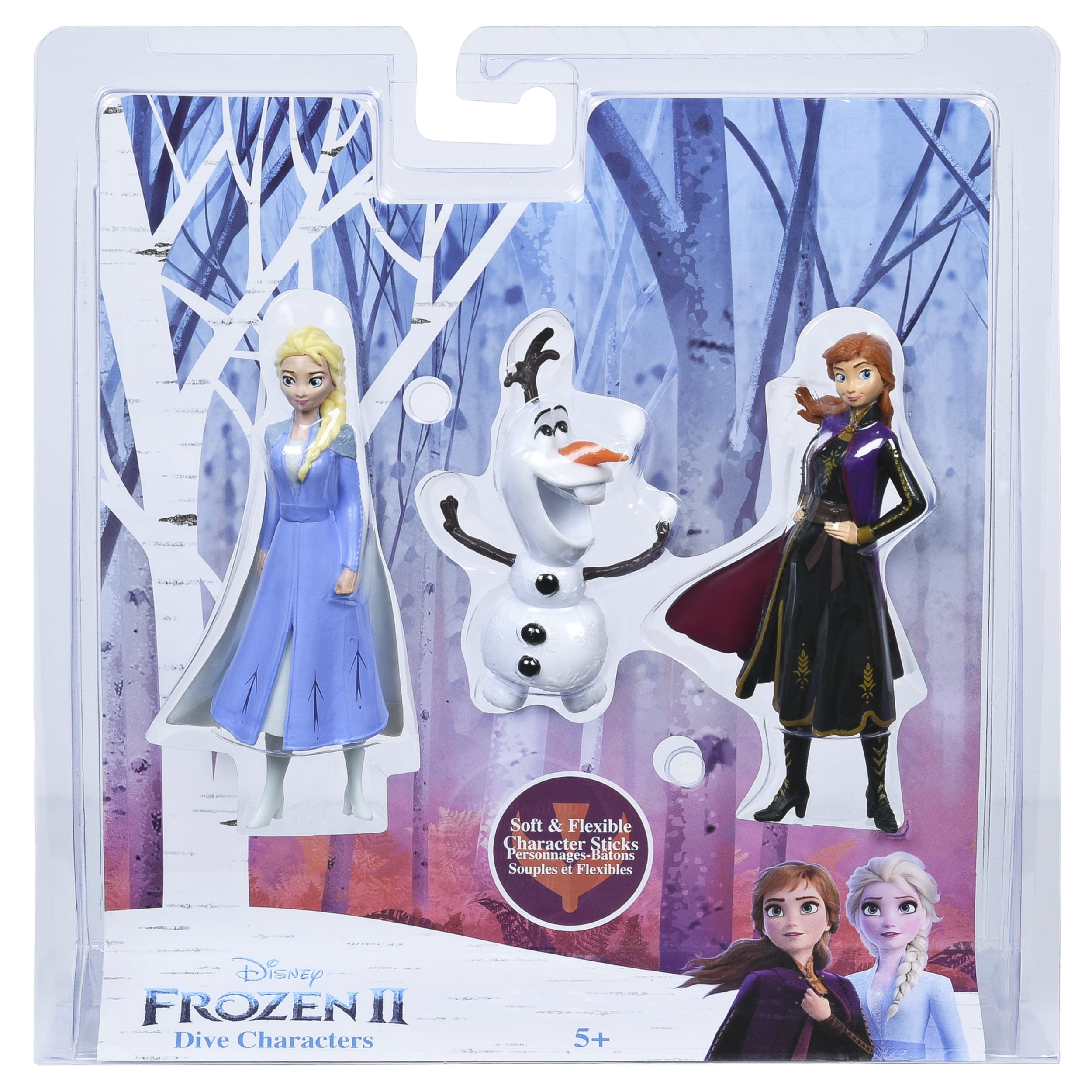 frozen characters toys