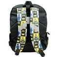 thumbnail image 3 of Backpack - Movie - Batman Figure Black/Yellow 16 School Bag LBCF01, 3 of 3
