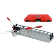 Rubi Tools TS-43 MAX Manual Tile Cutters with Case 17 (Grey)