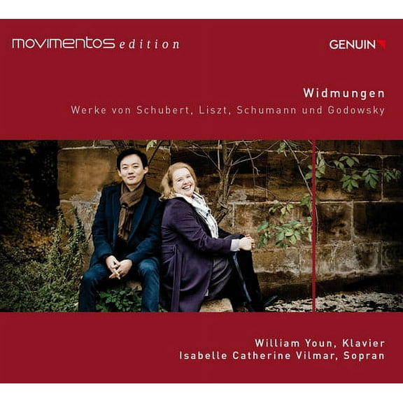Godowsky / Youn,William / Vilmar,Catherine - Widmungen - Music & Performance - CD