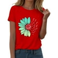 thumbnail image 1 of Chemises à Manches Courtes pour Femmes Hauts Décontractés d'Entraînement T-Shirts Vêtements Courts Chandails à Col Roulé pour Femmes à Manches Longues Chandails de Course Femmes Chemises pour Femmes Chemises à Manches Longues Confortables Femmes Hauts de Randonnée pour Femmes Longs, 1 of 3