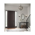 thumbnail image 2 of Calhoun Collection One-Light Antique Bronze Clear Glass Farmhouse Bath Vanity Light, 2 of 14