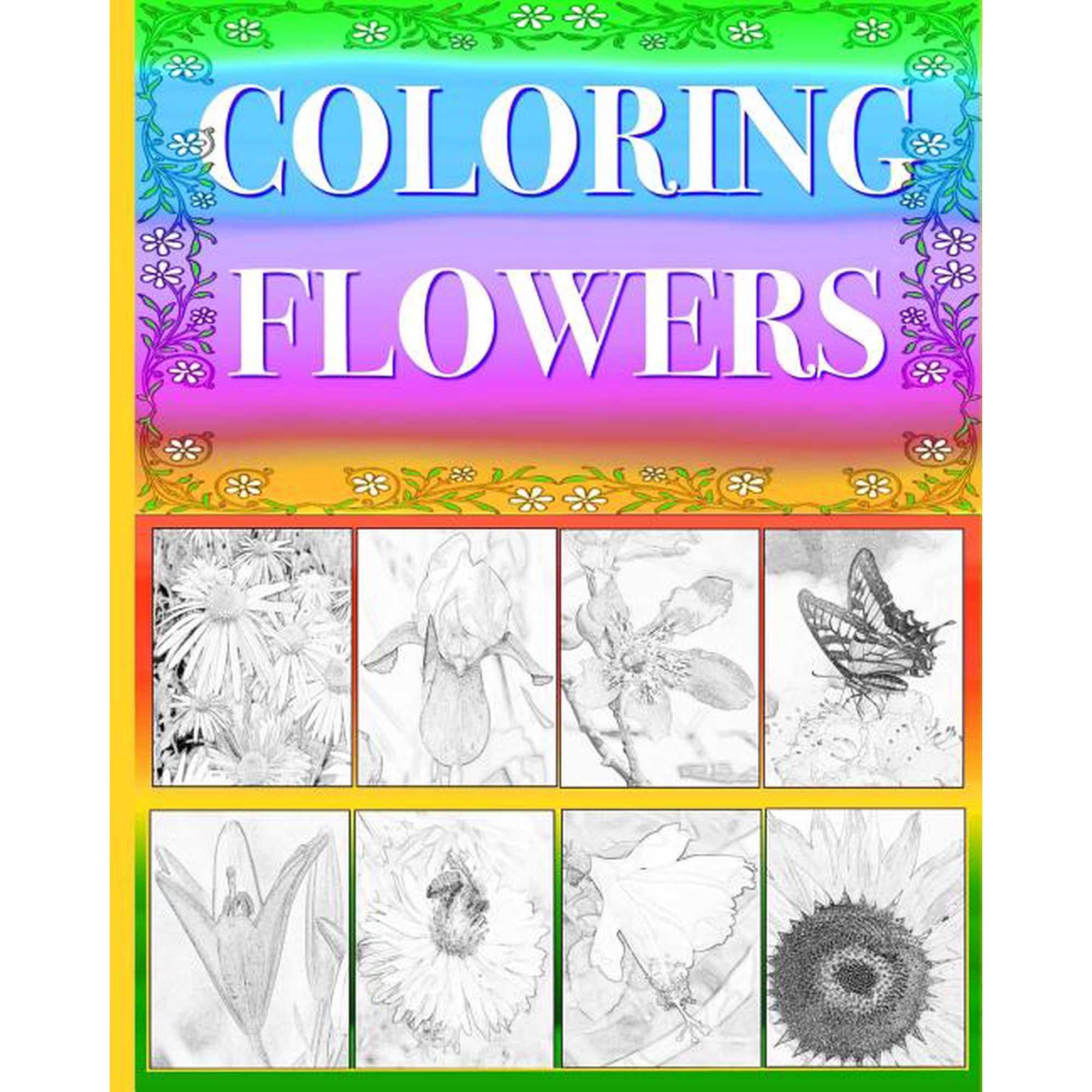 Coloring Flowers
