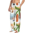thumbnail image 2 of Balery Men'S Gnome And Surfing Pants,Sleepwear Pants,Pajama Pants,Pj Bottoms Drawstring And Pockets-Small, 2 of 9