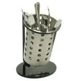 thumbnail image 3 of Cal-Mil 1226-13-PERF Metal Flatware Holder, 3 of 3