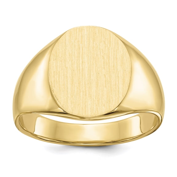 14k Men's Signet Ring