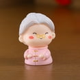 thumbnail image 5 of Cute Handmade Decorative Resin Couple Figurines - Adorable New Year Lover Girl Boy Statue Ornament - Bedroom Decor - 1 Pair, 5 of 8