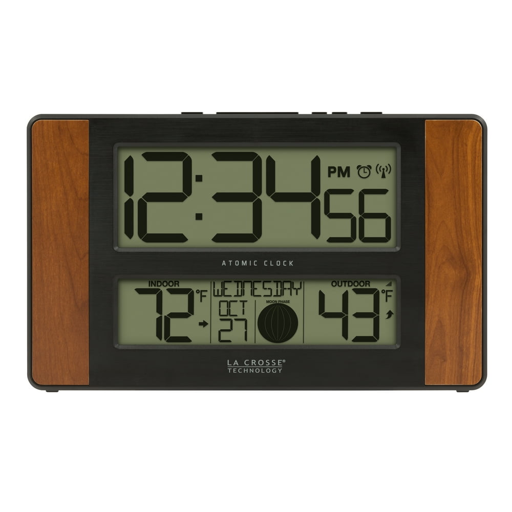 Lacrosse Radio Controlled Clock Manual