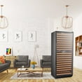 thumbnail image 2 of Lanbo LW306D Dual Zone (Built In or Freestanding) Compressor Wine Cooler, 287 Bottle Capacity, 2 of 2