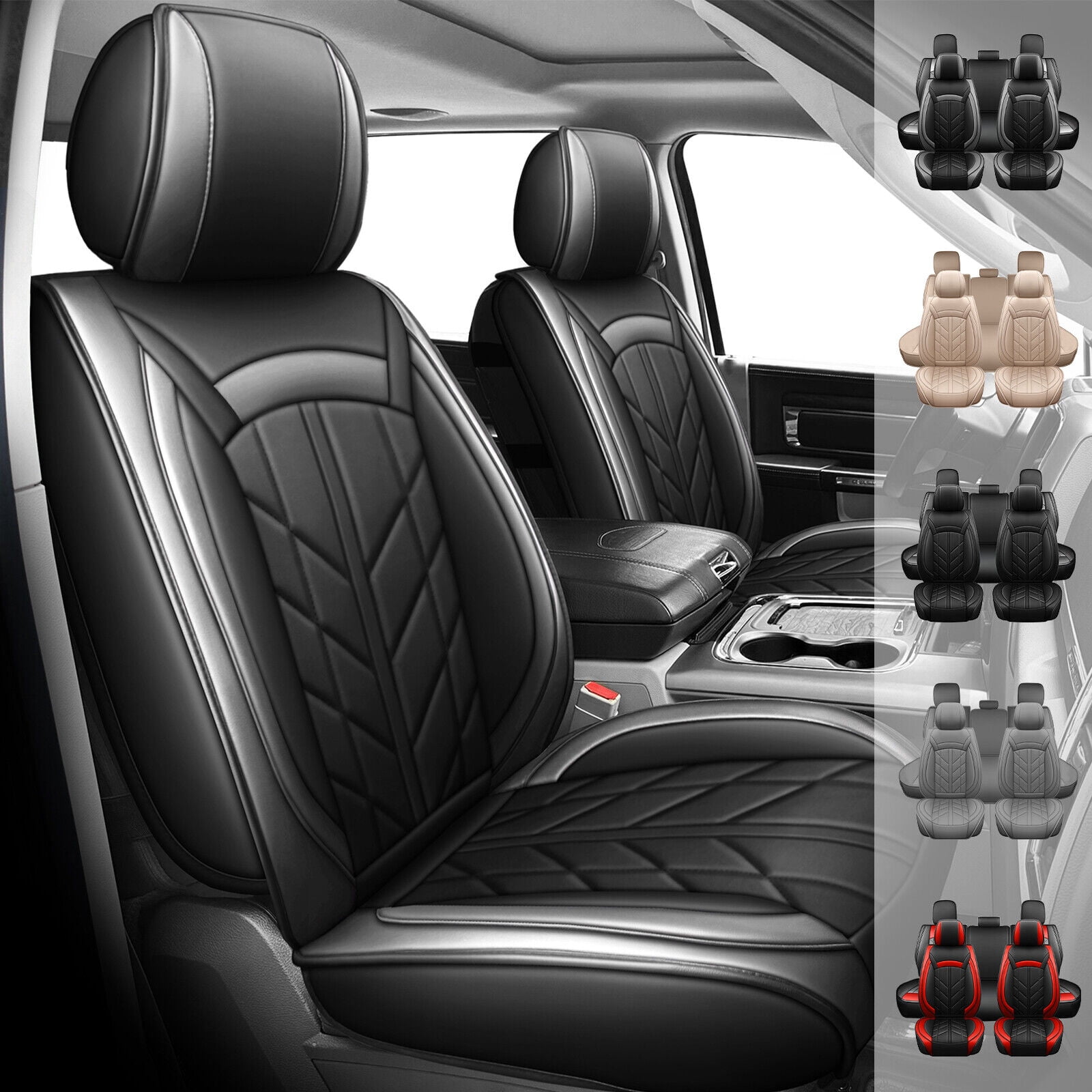 Fit for Dodge Ram 1500 2500 3500 Truck 20092023 Car Seat Covers