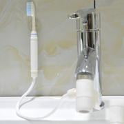 Jeobest Oral Irrigator - Portable Dental Water Oral Irrigator Flosser Teeth Cleaner Jet Toothbrush Movable Head