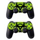 thumbnail image 3 of La consola de gamepad PS4 aloja pegatinas de color de cuerpo completo, pegatinas brillantes, pegatinas de moda Xemadio 2033347-2, 3 of 9