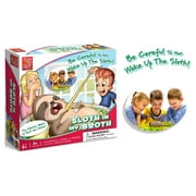 Play 2 Play Sloth In My Broth Game, Children Ages 5+,Novelty Game of Skill and Chance