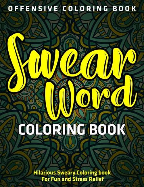 Sweary Colouring Book