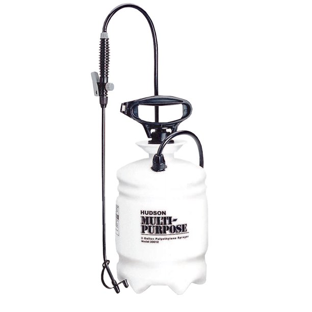 H. D. Hudson MultiPurpose Poly Sprayer, 2 gal, 16 in Extension, 42 in