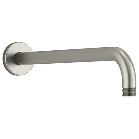 

26322-BN 15 1/2 Wall-Mount Single-Function rainhead arm and Flange Vibrant Brushed