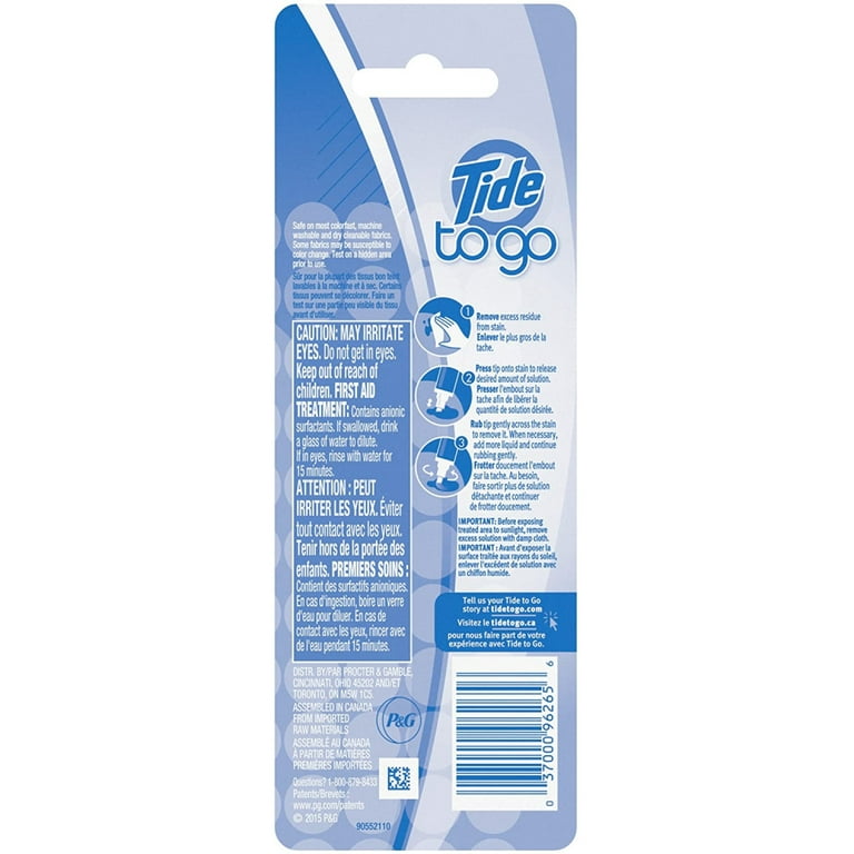 Tide To Go Instant Stain Remover Pen 10ml - Same Day Delivery
