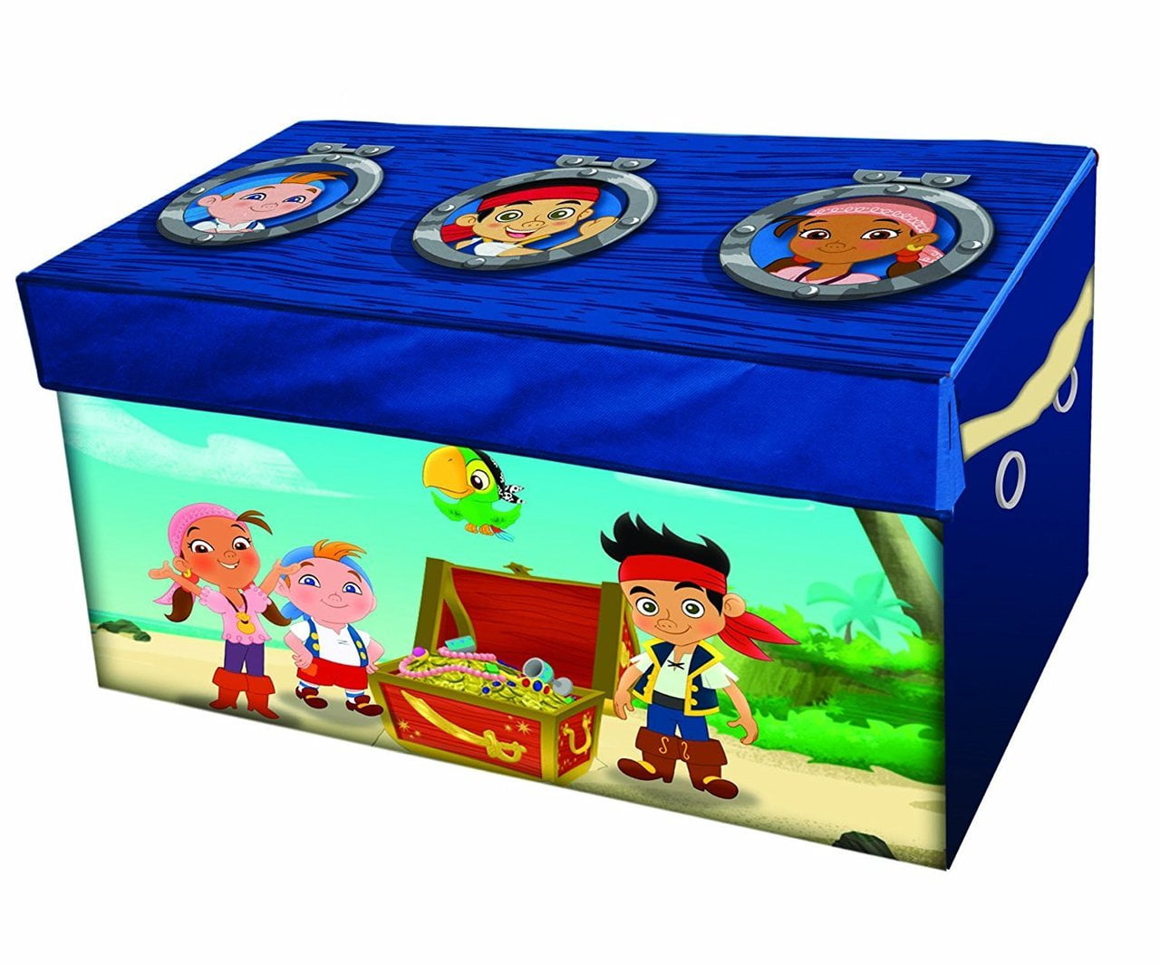 Jake and the Never Land Pirates: Lunch Bag with Drink Bottle - Funstra