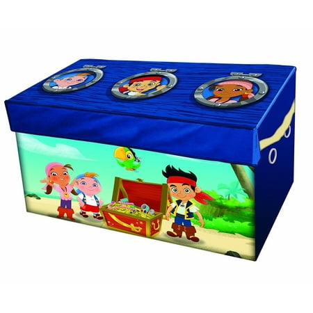 Jake & the Neverland Pirates Collapsible Storage Toy Trunk