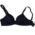 thumbnail image 1 of Brasier sin varilla de 3 ganchos, 1181 (Negro) negro 42B Roman Fashion BRA-RG-1181-NEGRO, 1 of 2