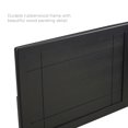thumbnail image 3 of Headboard, King Size, Wood, Black, Modern Contemporary Urban Design, Bedroom Master Guest Suite, 3 of 9