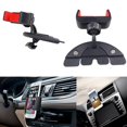 thumbnail image 4 of Soporte Universal FLhrweasw para montaje en teléfono con ranura para CD de coche soporte para teléfono móvil con rotación de 360 grados, 4 of 6