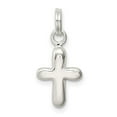 thumbnail image 4 of Sterling Silver Polished Cross Charm QC8118, 4 of 4