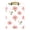 Gold, variant on Pinkish Flowers Dots Leaves Acrylic Clipboard Drawing Board with Hook Writing Pad File Storage A4 Size Gold 12.5" x 9"