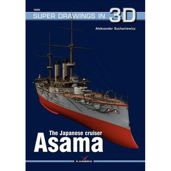The Japanese Cruiser Asama