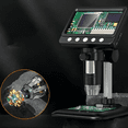thumbnail image 6 of 4.3" Coin Microscope 1000X, 1080p LCD Digital Microscope for Adults, Coin Magnifier, Windows MacOS Compatible, 32GB, 6 of 8