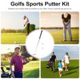 thumbnail image 3 of Minkissy 1 Set Training Golfs Putter Portable for Outdoor Practice Golf Tools, 3 of 8
