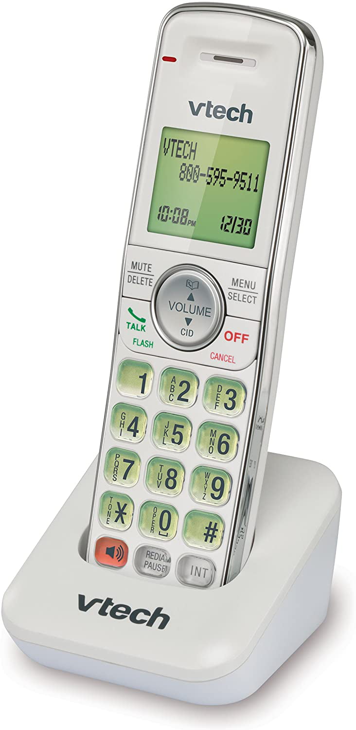 Requires a VTech CS6419 or CS6429 Series Cordless Phone System to Operate Blue VTech CS6409-15 Accessory Cordless Handset 