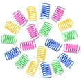 thumbnail image 1 of 20PCS Cat Spring Toys Creative Plastic Coil Cat Toy Interactive Kitten Play Toy, 1 of 10