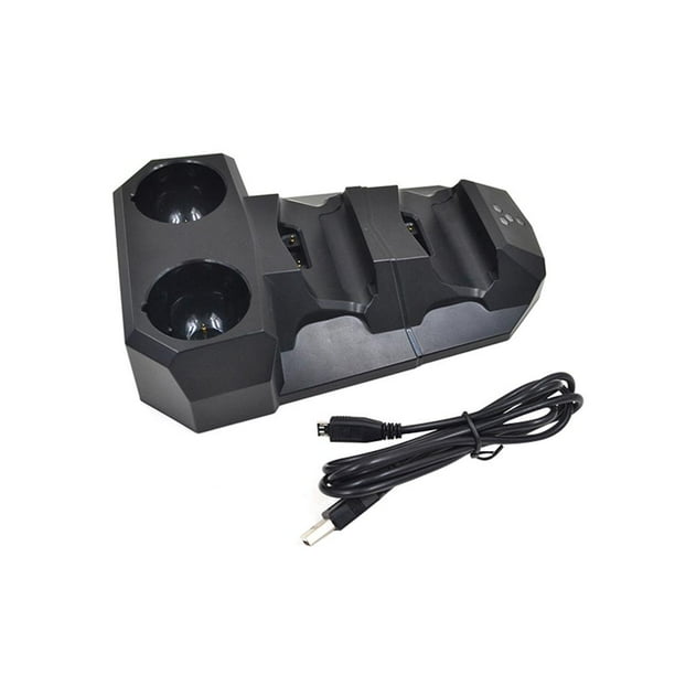 Asa De Juego Asiento De Carga Cuatro Asientos Cargador De Contacto Para Ps4 Psmove 4 En 1 Guardurnaity EL011348-00