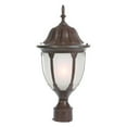 thumbnail image 3 of Acclaim Lighting 5067 Suffolk 1 Light Post Lamp - White, 3 of 5