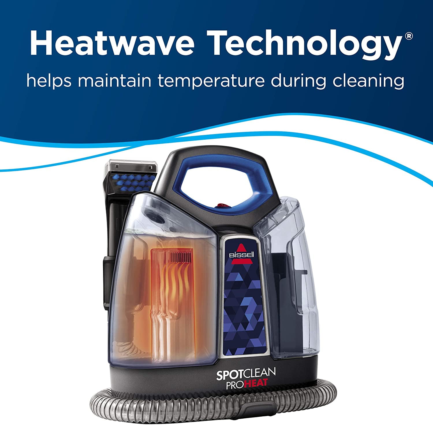 Buy BISSELL SpotClean ProHeat Portable Spot and Stain Carpet Cleaner