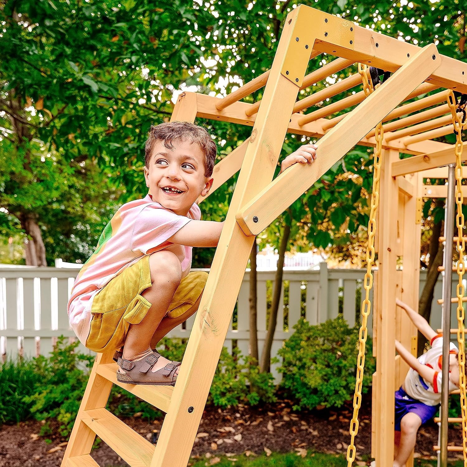 Avenlur Hawthorn 9-in-1 Outdoor Activity Center Playground Playset