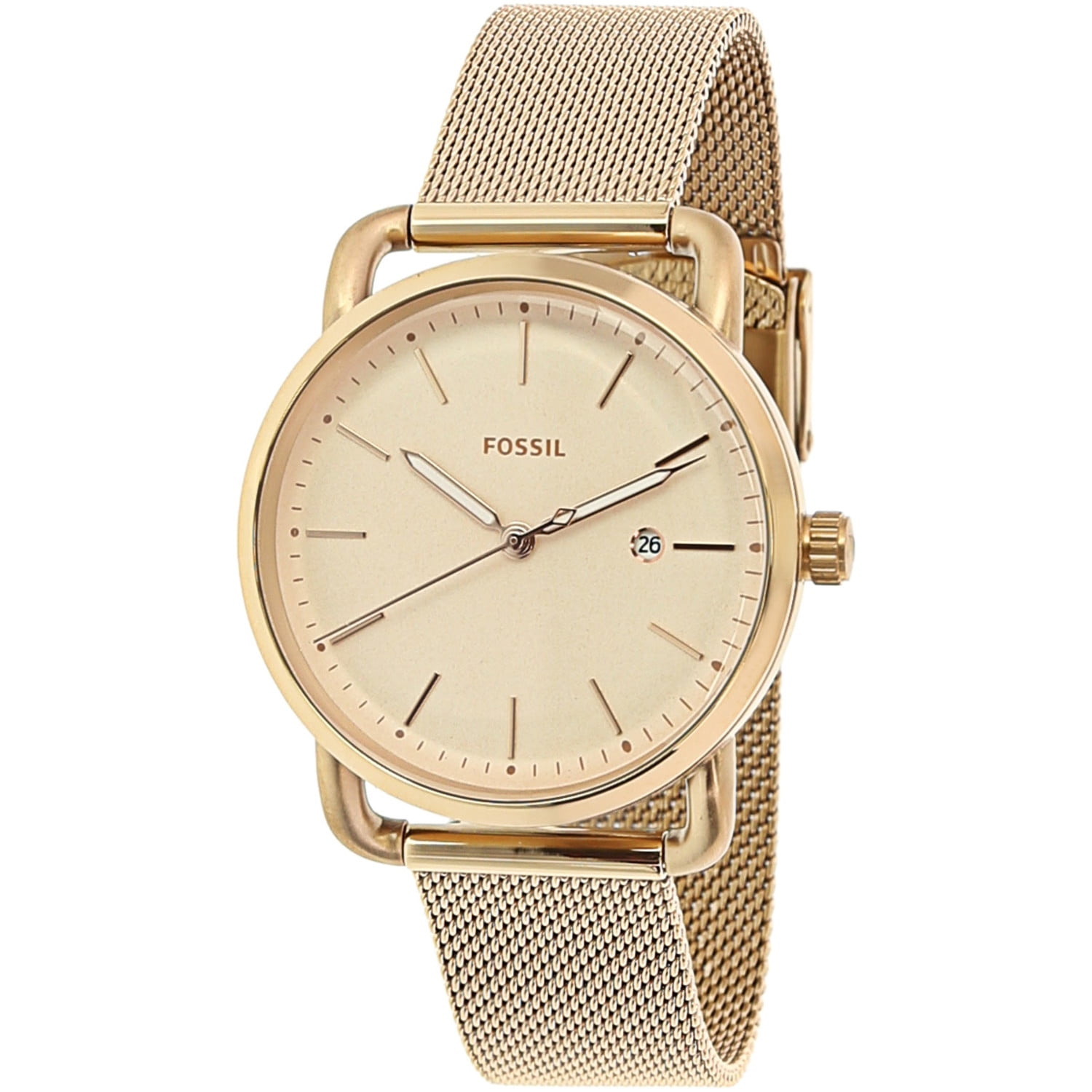Fossil women's commuter watch hot sale
