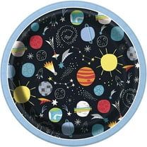 Outer Space Dessert Plates