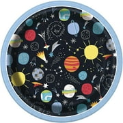 Outer Space Dessert Plates