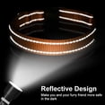 thumbnail image 6 of Minzimin 1pcs Reflective Dog Collar, Sturdy Nylon Collars for Large Girl and Boy Dogs, Adjustable Dog Collar with Quick Release Buckle, 6 of 6