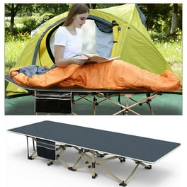 Folding camping bed walmart discount