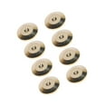thumbnail image 5 of thinsony 8x Universal Speaker Spikes Pads Mats for HiFi Amplifier CD DVD Player Gold, 5 of 5