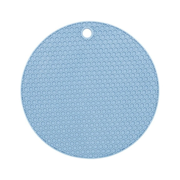 Round Placemat, Rubber Heat Resistant Strong Load Bearing Table Mat, Round Table Mat Placemat Washable Place Mat for Cup Bowl (14.5cm【small size】)