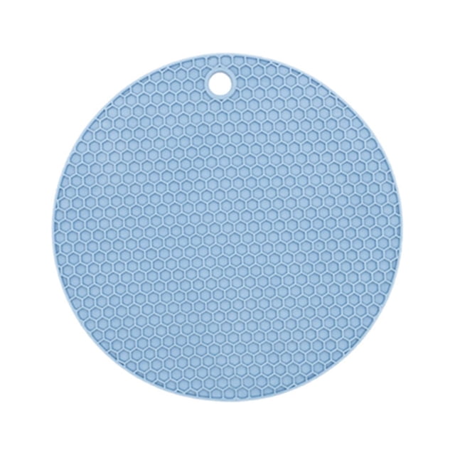 Placemat,Round Placemat Rubber Toxic Dining Table Mat Round Table Placemat Rugged and Tough